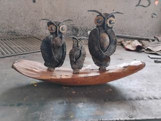 Un'opera in ferro realizzata da Rodolfo Venturoli Un'opera in ferro realizzata da Rodolfo Venturoli