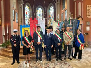 La commemorazione dei 90 anni dello scoppio della Polveriera di Taino La commemorazione dei 90 anni dello scoppio della Polveriera di Taino