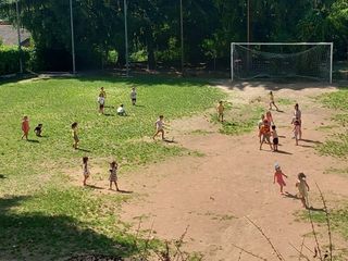 Alcuni momenti delle attività svolte durante il campo estivo