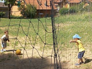 Alcuni momenti delle attività svolte durante il campo estivo