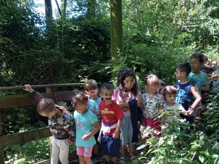 Alcuni momenti delle attività svolte durante il campo estivo