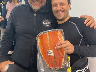 Il regalo di Flavio per il 35° compleanno di capitan Vanetti