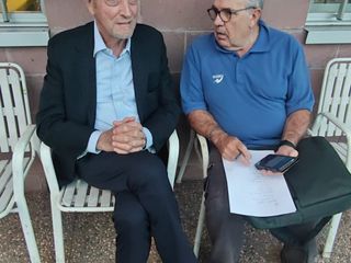 Renzo Ulivieri a Brebbia Renzo Ulivieri a Brebbia