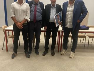 Renzo Ulivieri a Brebbia Renzo Ulivieri a Brebbia