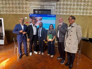 Da sinistra a destra: Cristian Iovino, Bruno Pellegrini, Alessio Pascucci, Carlo Francini, Andrea Petrillo Da sinistra a destra: Cristian Iovino, Bruno Pellegrini, Alessio Pascucci, Carlo Francini, Andrea Petrillo