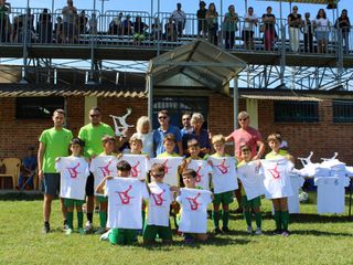 Le immagini del primo torneo di calcio giovanile di Leggiuno dedicato a Gigi Riva Le immagini del primo torneo di calcio giovanile di Leggiuno dedicato a Gigi Riva
