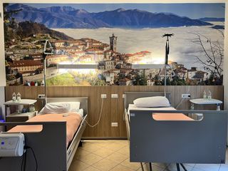 Le stanze della Fondazione Molina