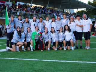 Under 15 mista, quarta classificata