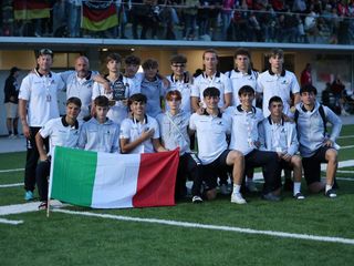 U17 maschile, sesto posto