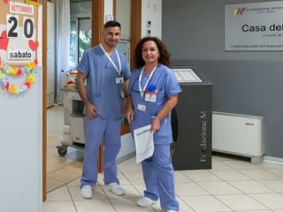 L'open day alla Fondazione Molina