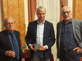 Alcune immagini della serata al Palace Hotel di Varese dedicata agli 80 anni del Saponificio Varesino