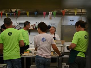 Alcune immagini della Festa della Zucca di Gavirate 2025 (foto di Angela Garro)