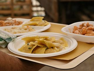 Alcune immagini della Festa della Zucca di Gavirate 2025 (foto di Angela Garro)