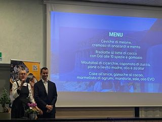 Serata con cena benefica con la chef Irene Volpe al De Filippi di Varese