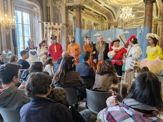 Alcune immagini della festa del Ponte del Sorriso ai Giardini Estensi Alcune immagini della festa del Ponte del Sorriso ai Giardini Estensi