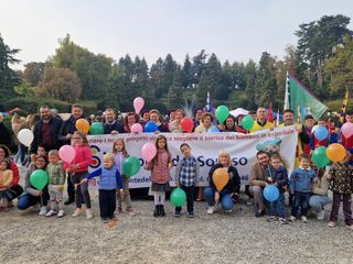 Alcune immagini della festa del Ponte del Sorriso ai Giardini Estensi Alcune immagini della festa del Ponte del Sorriso ai Giardini Estensi