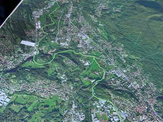 Alcune immagini della conferenza stampa in Comune a Gavirate con Magrini, Parola, Zocchi e Iametti