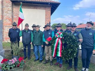 Alcune immagini della cerimonia del 4 Novembre a Jerago con Orago