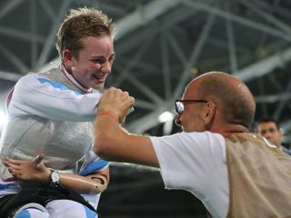 La prima medaglia d’oro di Bebe Vio nel fioretto a Rio 2016