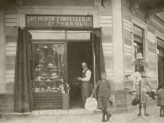 Immagine storica della Pelletteria Barisi