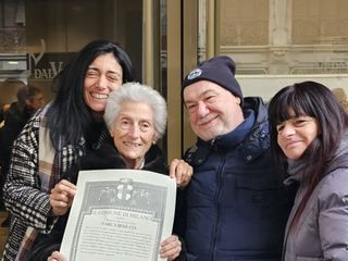 foto di famiglia di Giusy Laganà