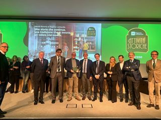 La premiazione di Pirola La premiazione di Pirola