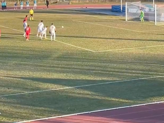 Barzotti batte il rigore dell'1-0