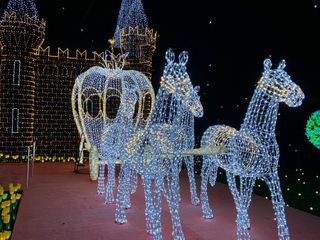 Una delle magiche installazioni di Leggiuno Una delle magiche installazioni di Leggiuno