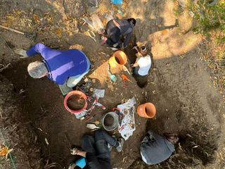 Rilievi a cura del Laboratorio di Antropologia Dbsv Rilievi a cura del Laboratorio di Antropologia Dbsv