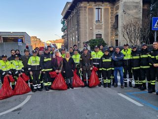 La visita delle Befana nei reparti di Varese, Cittiglio, Tradate e Busto Arsizio