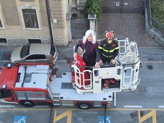 La visita delle Befana nei reparti di Varese, Cittiglio, Tradate e Busto Arsizio