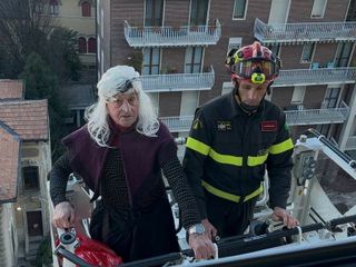 La visita delle Befana nei reparti di Varese, Cittiglio, Tradate e Busto Arsizio