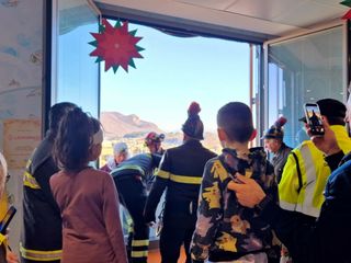 La visita delle Befana nei reparti di Varese, Cittiglio, Tradate e Busto Arsizio