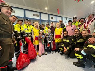 La visita delle Befana nei reparti di Varese, Cittiglio, Tradate e Busto Arsizio