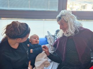 La visita delle Befana nei reparti di Varese, Cittiglio, Tradate e Busto Arsizio