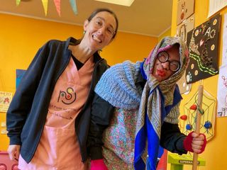 La visita delle Befana nei reparti di Varese, Cittiglio, Tradate e Busto Arsizio