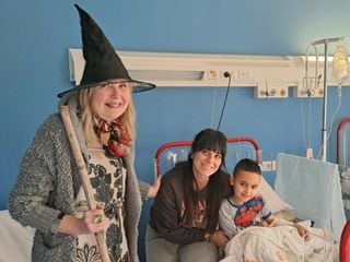 La visita delle Befana nei reparti di Varese, Cittiglio, Tradate e Busto Arsizio