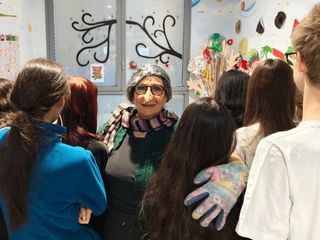 La visita delle Befana nei reparti di Varese, Cittiglio, Tradate e Busto Arsizio