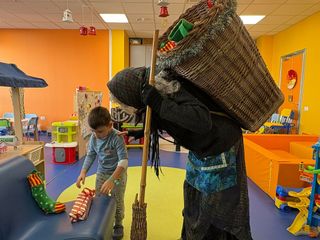 La visita delle Befana nei reparti di Varese, Cittiglio, Tradate e Busto Arsizio