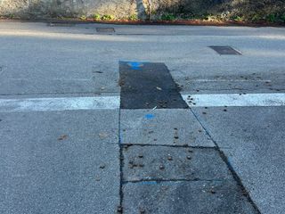 Via del Colle a Barasso