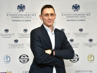 Paolo Besacchi, presidente del Gruppo Giovani imprenditori di Confcommercio provincia di Varese