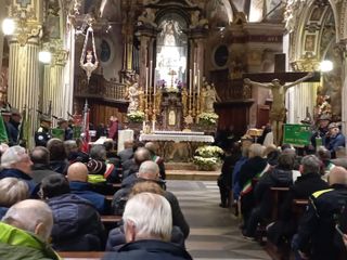 Al Sacro Monte di Varese la commemorazione dei Caduti della battaglia di Nikolajewka