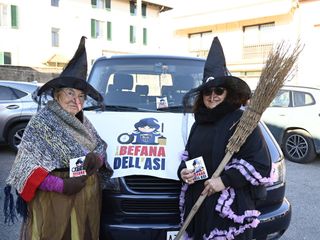 Foto di Enrico Maiocchi dell'edizione 2026 di Befana Solidale Asi Vams