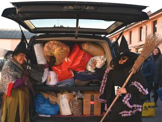 Foto di Enrico Maiocchi dell'edizione 2026 di Befana Solidale Asi Vams