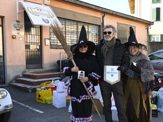 Foto di Enrico Maiocchi dell'edizione 2026 di Befana Solidale Asi Vams