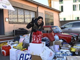 Foto di Enrico Maiocchi dell'edizione 2026 di Befana Solidale Asi Vams