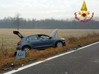 Le immagini dell'incidente di Tradate