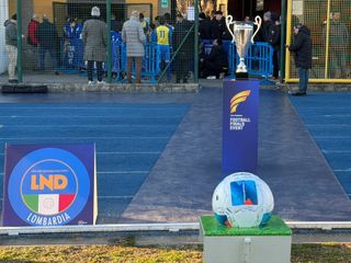 La Copopa Italia attende la sua vincitrice (Foto Galbiati) La Copopa Italia attende la sua vincitrice (Foto Galbiati)
