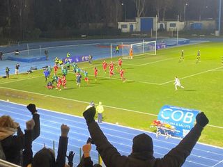 Silla insacca il 2-1 nel delirio nerazzurro Silla insacca il 2-1 nel delirio nerazzurro