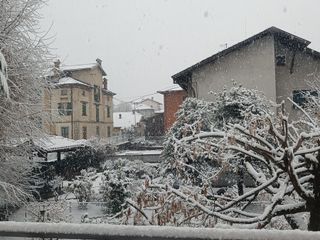 La situazione neve a Marchirolo (foto inviate in redazione dal nostro lettore Guido Odoni)